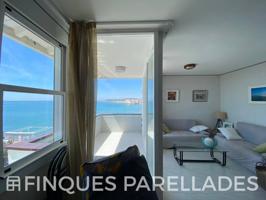 Sensacional ático con inigualables vistas en Sitges. Zona Aiguadolç photo 0