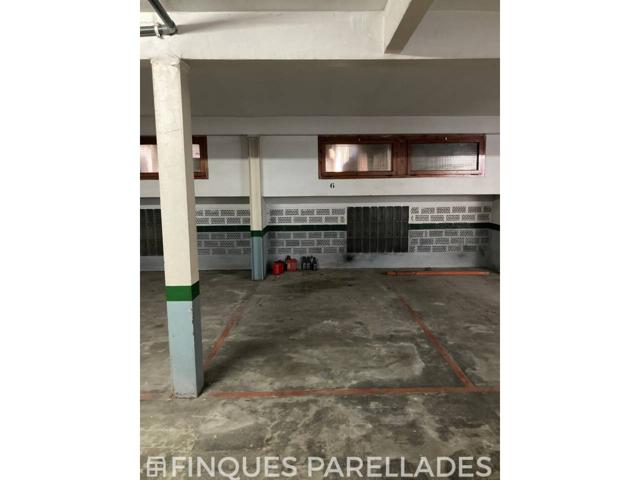 Plaza de aparcamiento en alquiler en Sitges. Zona Poble Sec photo 0