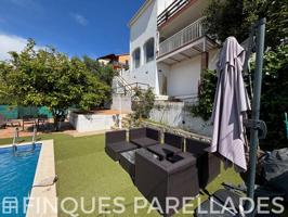 Preciosa casa independiente con bonitas vistas al mar y pueblo de Sitges. Zona Quint Mar. EXCLUSIVA FINQUES PARELLADES photo 0