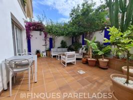 Bonita vivienda planta baja con gran terraza cercano al centro.madriguera-la plana photo 0