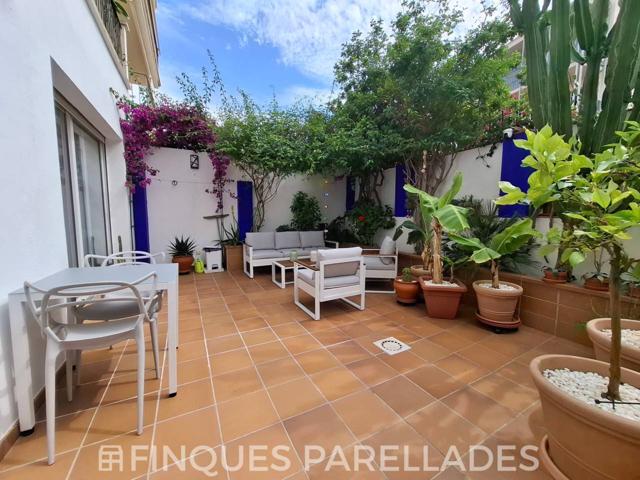 Bonita vivienda planta baja con gran terraza cercano al centro.madriguera-la plana photo 0