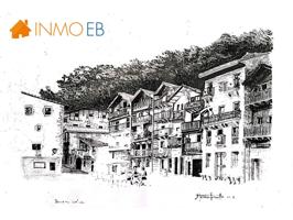 Atico en venta en Pasaia Donibane a reformar; edificio emblemático. photo 0