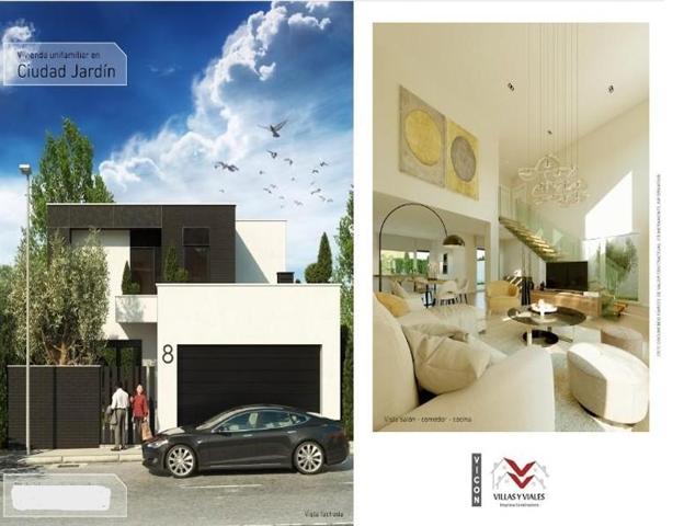 PRÓXIMA CONSTRUCCIÓN CASA UNIFAMILIAR DE DISEÑO EN CIUDAD JARDIN, CALLE BRECINA photo 0