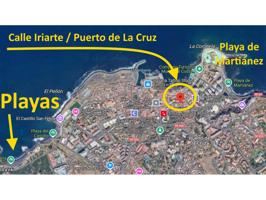 Estudio 35m2 - oficina - almacén en pleno centro de Puerto de La Cruz cerca de Playa San Telmo photo 0