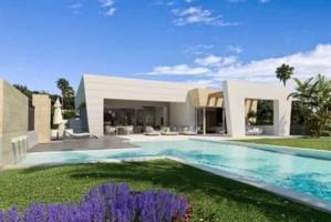 Villa moderna en Nagueles - Marbella photo 0