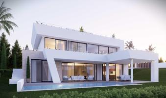 Espectacular Proyecto de Villa con Vistas Panorámicas en Estepona photo 0