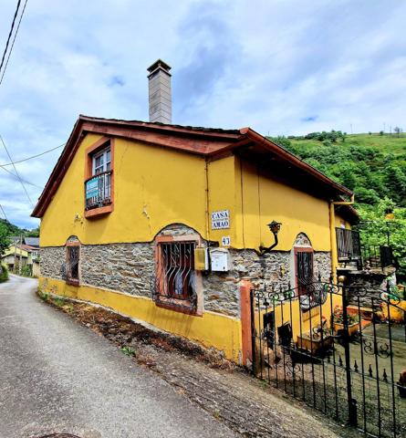 ENCANTO HISTÓRICO JUNTO AL RÍO NARCEA – CASA DE PUEBLO CON ACCESO PRIVADO AL RÍO photo 0