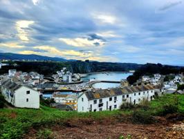 ¡¡OPORTUNIDAD INVERSORES!! PARCELA EDIFICABLE CON VISTAS AL MAR EN LUARCA photo 0