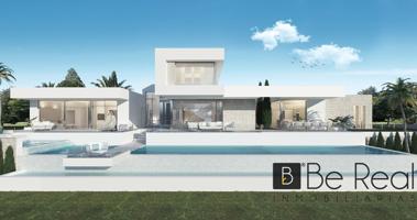 ELEGANTE VILLA DE LUJO CON VISTAS PANORÁMICAS AL MAR EN BENAHAVÍS (MÁLAGA) photo 0