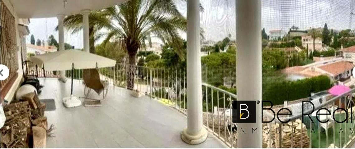 EXCLUSIVA VILLA CON VISTAS PANORÁMICAS AL MAR EN URBANIZACIÓN PRIVADA EN MÁLAGA. photo 0