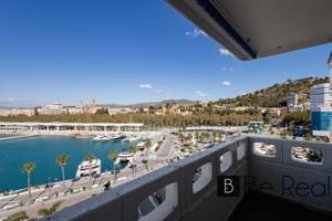 EXCLUSIVA PROPIEDAD EN LA MALAGUETA CON VISTAS INIGUALABLES AL MAR Y LA CIUDAD HISTÓRICA DE MÁLAGA photo 0
