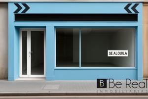 EXCELENTE LOCAL COMERCIAL EN ALQUILER EN MÁLAGA photo 0