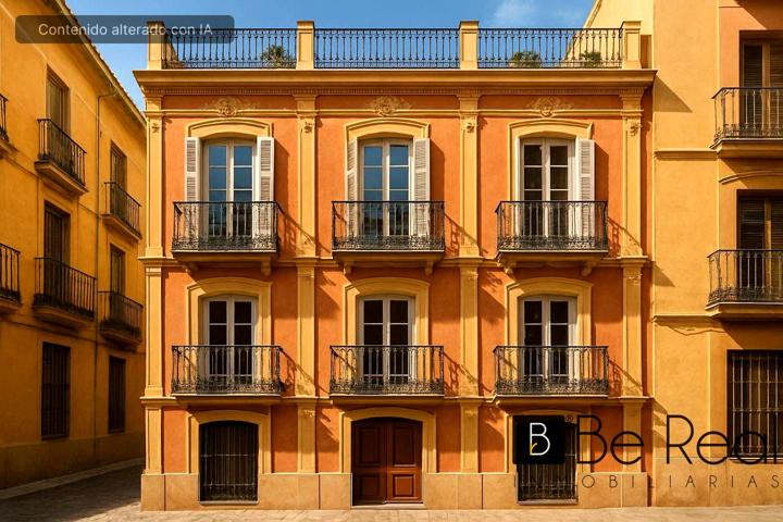 MÁLAGA CENTRO: EDIFICIO CON TERRAZA Y POTENCIAL HOSTAL. ¡INVERSIÓN ÚNICA! photo 0