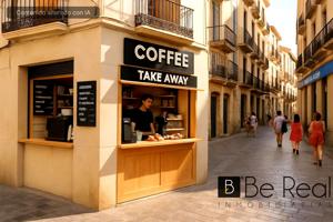 ¡OPORTUNIDAD ÚNICA! TRASPASO HELADERÍA TAKE AWAY EN EL CORAZÓN DEL CENTRO HISTÓRICO DE MÁLAGA photo 0