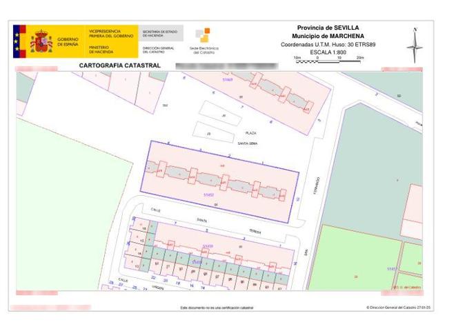 Plaza De Parking en venta en MARCHENA de 24 m2 photo 0