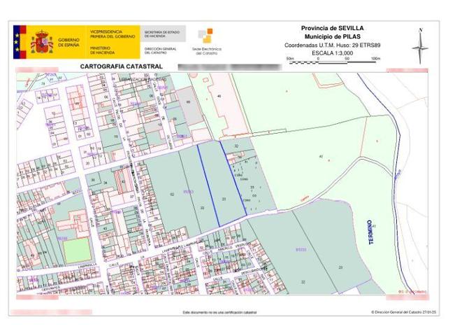 Terreno en venta en PILAS de 6700 m2 photo 0