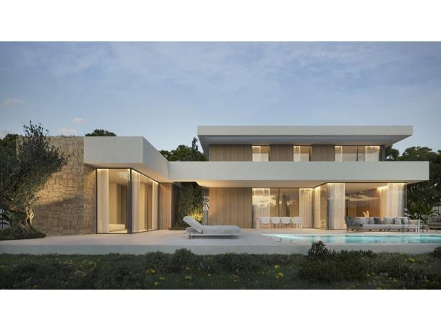 Villa En venta en Moraira photo 0