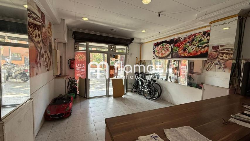 Traspaso de local comercial en carrer de Sant Antoni Maria Claret photo 0