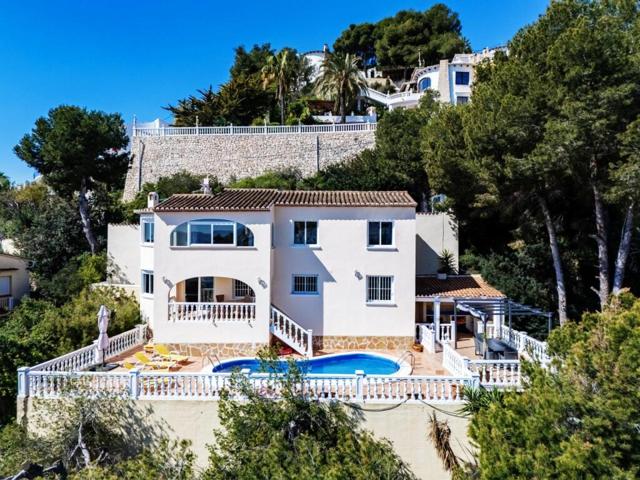 Villa perfecta con espectaculares vista al mar photo 0