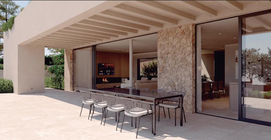 Obra nueva - Villa de lujo con vistas al mar en Cas Català photo 0