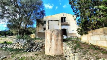 Oportunidad en Binissalem: finca rústica con proyecto de reforma photo 0