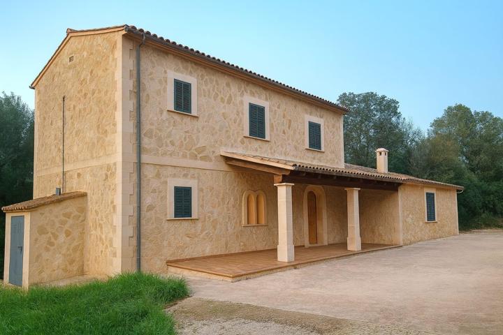 Exclusiva finca con carácter mallorquín cerca de Sencelles photo 0