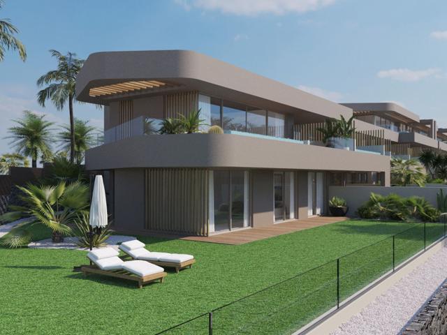 Triplex de obra nueva con piscina privada en Rocabella, Callao Salvaje photo 0