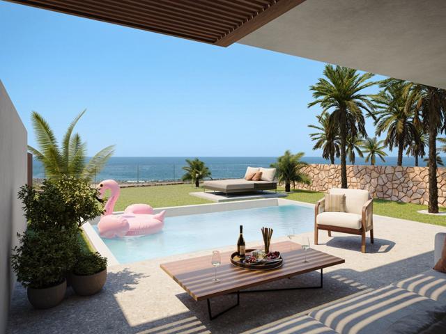 Apartamento en planta baja con piscina privada de obra nueva en Rokabella photo 0