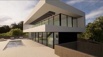 Parcela urbana con proyecto de villa en Roque del Conde photo 0