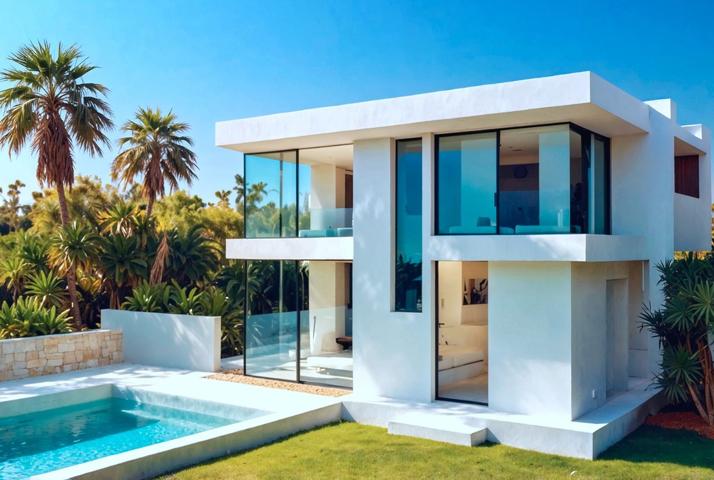 Chalet Independiente en venta en Costa Adeje photo 0