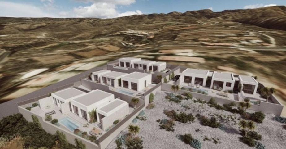 Exclusivas parcelas con proyecto para villas de lujo en Tejina de Guía photo 0