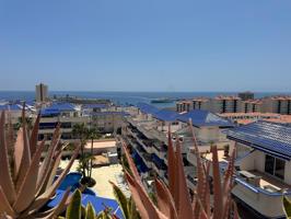 Ático dúplex en Los Cristianos con vistas panorámicas al mar photo 0