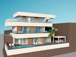 Parcela en Costa Adeje con proyecto de villa de lujo photo 0