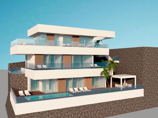 Parcela en Costa Adeje con proyecto de villa de lujo photo 0