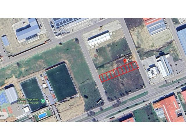 VENTA DE PARCELA URBANA DE 1.016 m² EN CALLE PLUTÓN – POLÍGONO DE CAZALEGAS · FRENTE A LA ITV photo 0