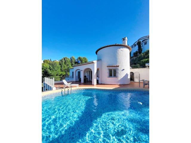 Villa con piscina en Monte Pego, luminosa y con vistas abiertas photo 0