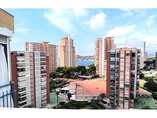 'Ático con Vistas al Mar de 1 Dormitorio Reconstruido en 3, en Poniente Benidorm' photo 0