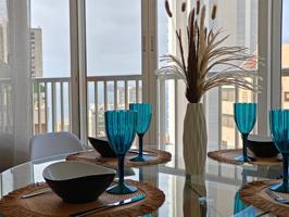 'Encantador Apartamento con Vistas al Mar a un Paso de la Playa de Levante – Benidorm' photo 0