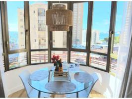 Encanto Mediterráneo: Coqueto Apartamento Muy Soleado con Preciosas  Vistas al Mar en Benidorm photo 0