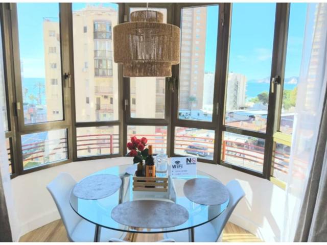 Encanto Mediterráneo: Coqueto Apartamento Muy Soleado con Preciosas  Vistas al Mar en Benidorm photo 0