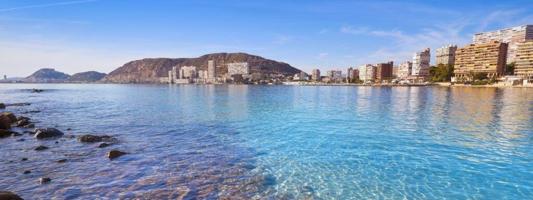 Venta de apartamento en Cabo las huertas, de 122m2 con 4 dormitorios y 2 baños con plaza de garaje photo 0
