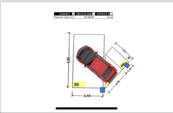 VENTA DE PLAZA DE PARKING photo 0
