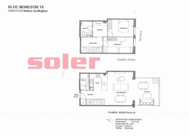 Dúplex En venta en Sant Cugat del Vallès photo 0