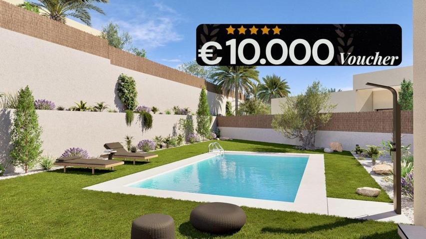 Bonito chalet en fantástico campo de golf con piscina propia photo 0