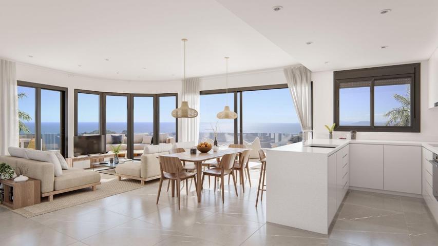 MAGNÍFICO APARTAMENTO DE 2 DORMITORIOS EN LA MONTAÑA CON IMPRESIONANTES VISTAS AL MAR photo 0