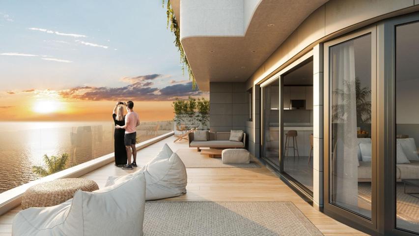 IMPRESIONANTE NUEVO GRAN APARTAMENTO DE 3 DORMITORIOS CON IMPRESIONANTES VISTAS AL MAR photo 0