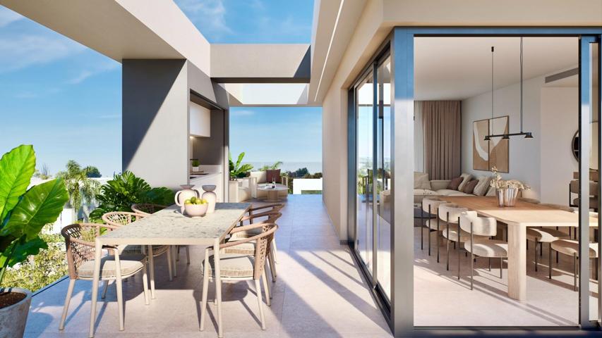 Un sueño de ático con 3 habitaciones y terrazas de 78 m2 en Santa Rosalía Lake and Life Resort photo 0