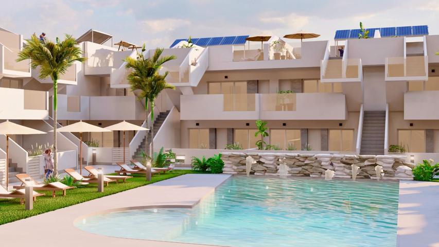 Nice 3 bed garden apartment on gated resort. photo 0