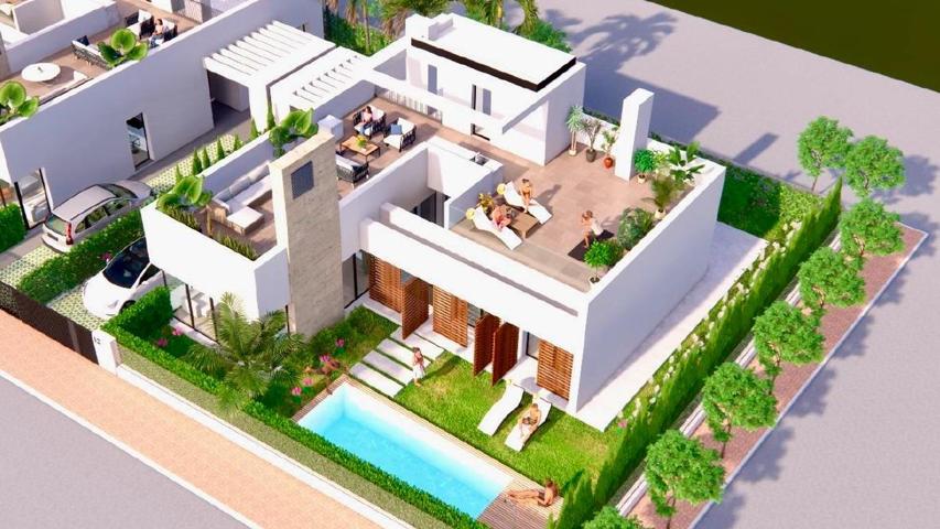 Casa En venta en Santa Rosalia Lake And Life Resort, Torre - Pacheco photo 0