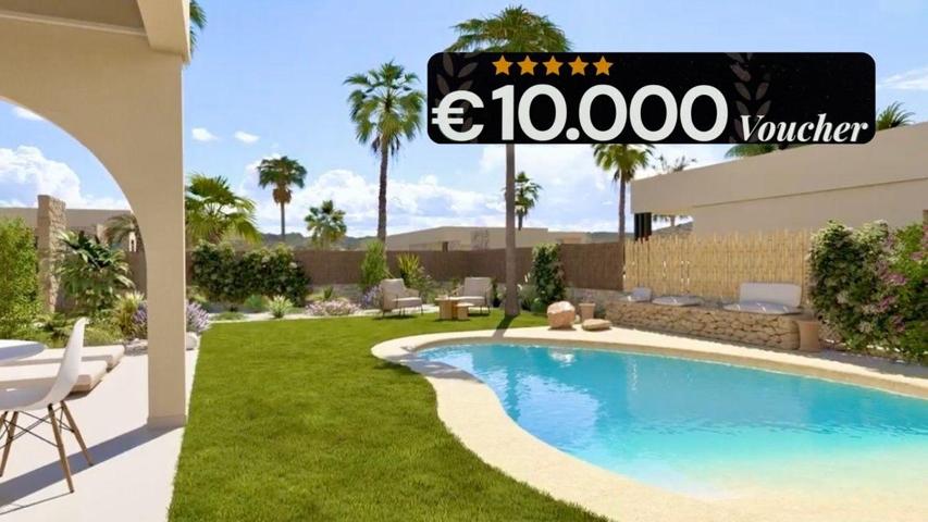 Brillante villa de 3 dormitorios y 2 1-2 baños con piscina privada en un magnífico campo de golf de photo 0